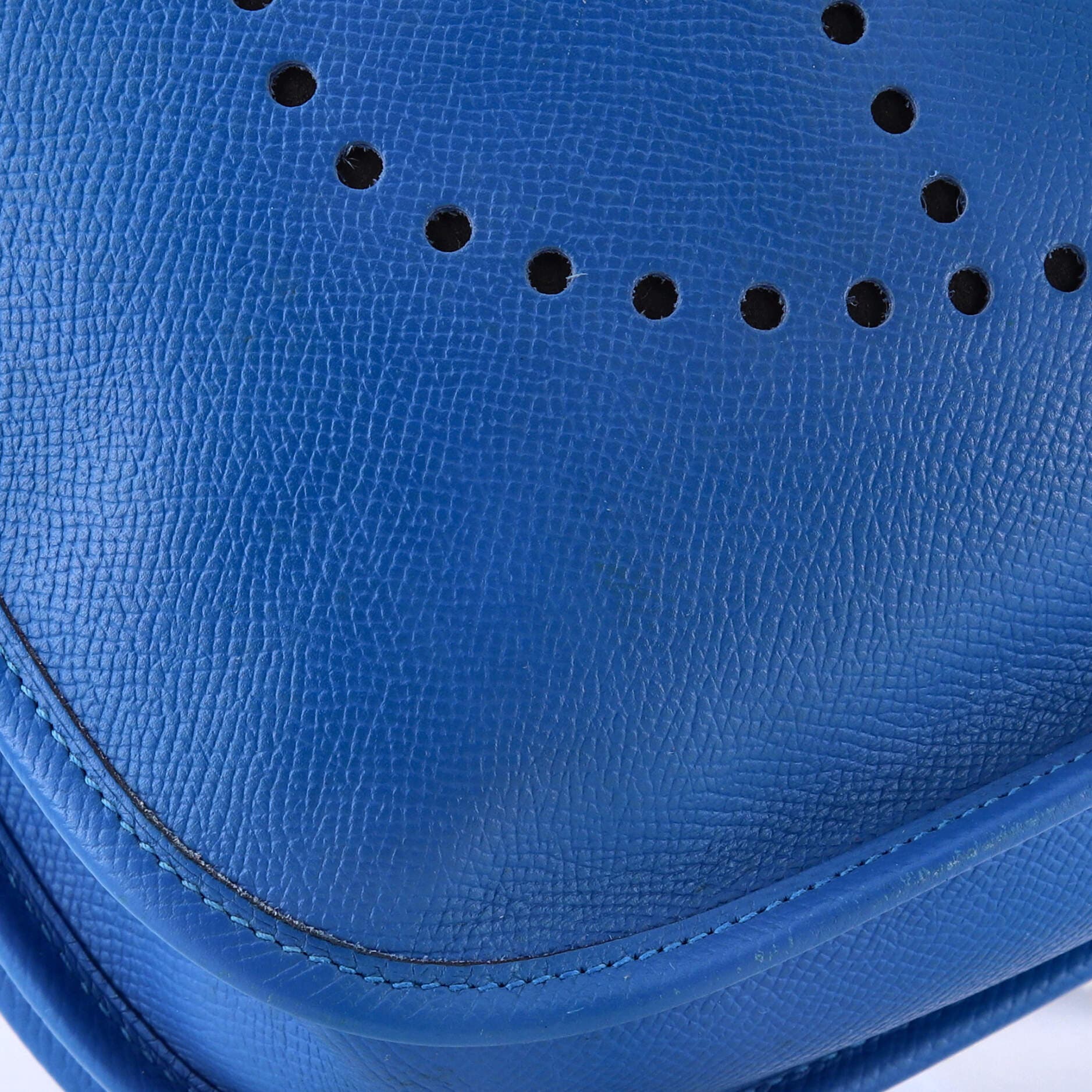 Pre-Owned Hermes Evelyne Bag Gen III Epsom PM, Alternate, color, Mykonos