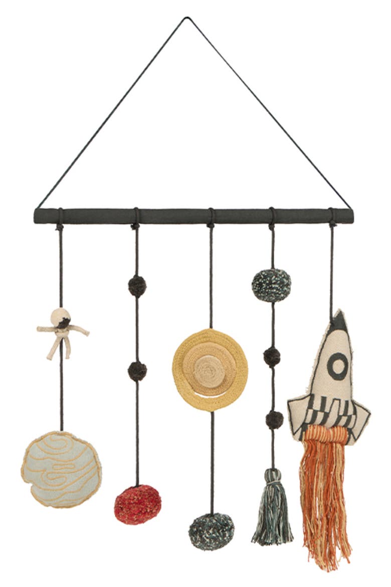 Cosmos Wall Hanger, Main, color, DARK GREY