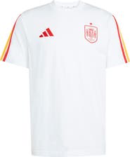 adidas Men's adidas White Spain National Team FIFA x World Cup Alphaskin T-Shirt
