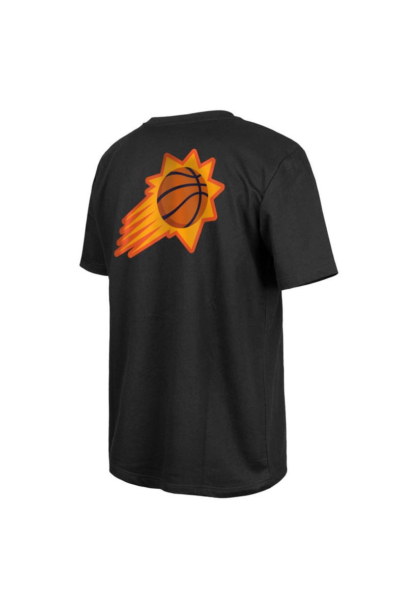 New Era Men's New Era Black Phoenix Suns 2023/24 City Edition Elite Pack T-Shirt, Alternate, color, 