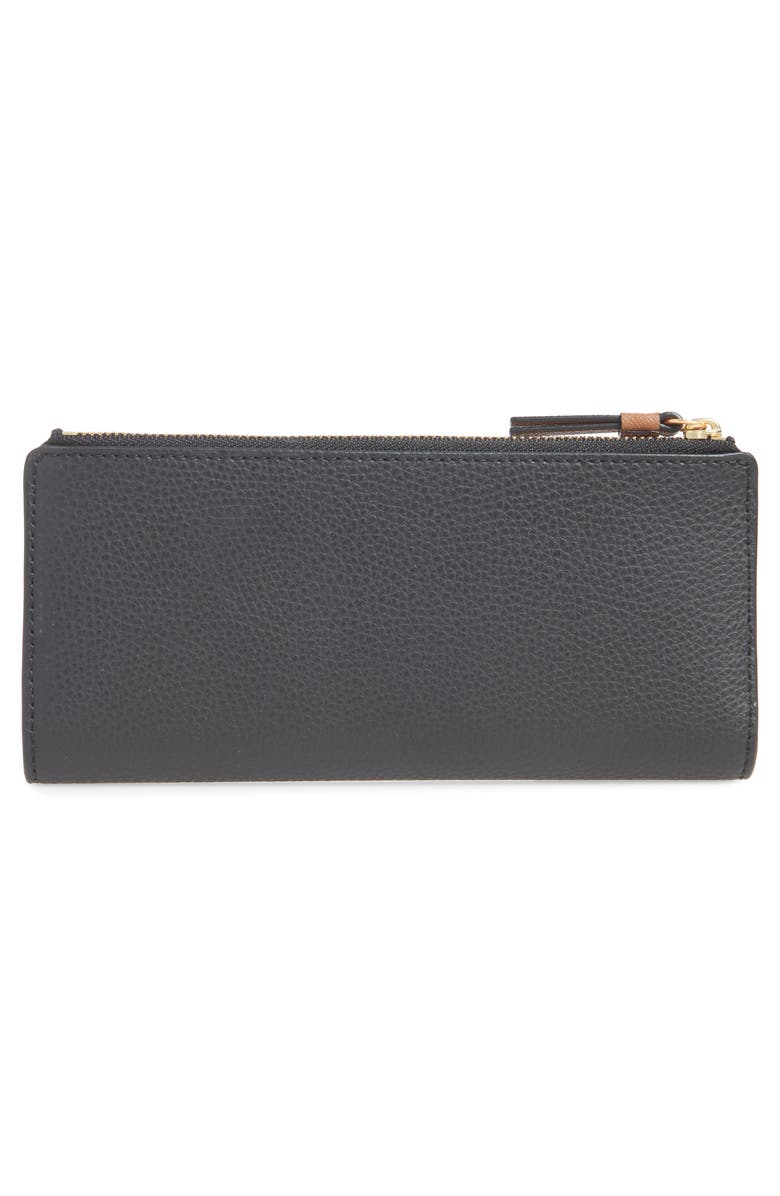Tory Burch Walker Slim Zip Wallet, Alternate, color, 