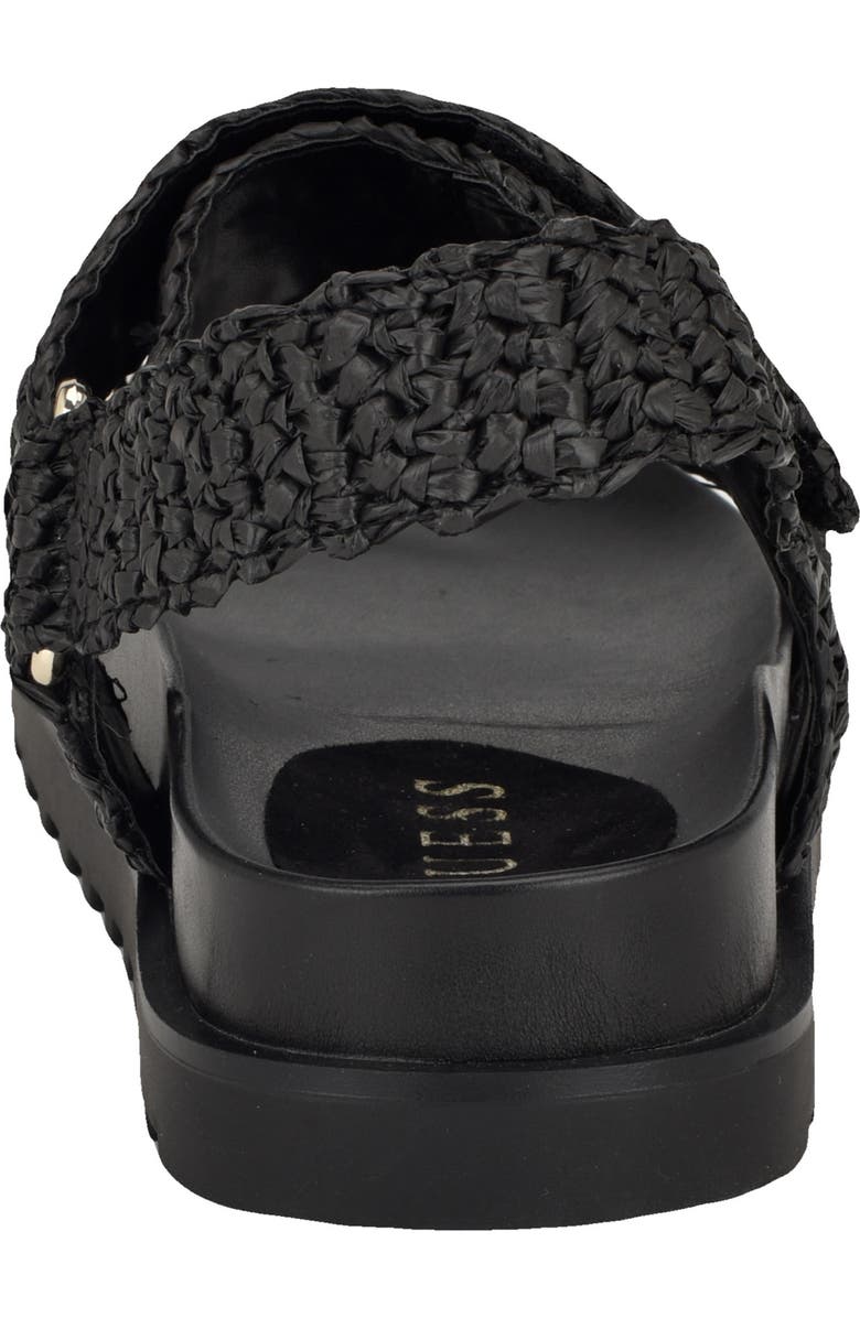 GUESS Fabrica Raffia Sandal, Alternate, color,