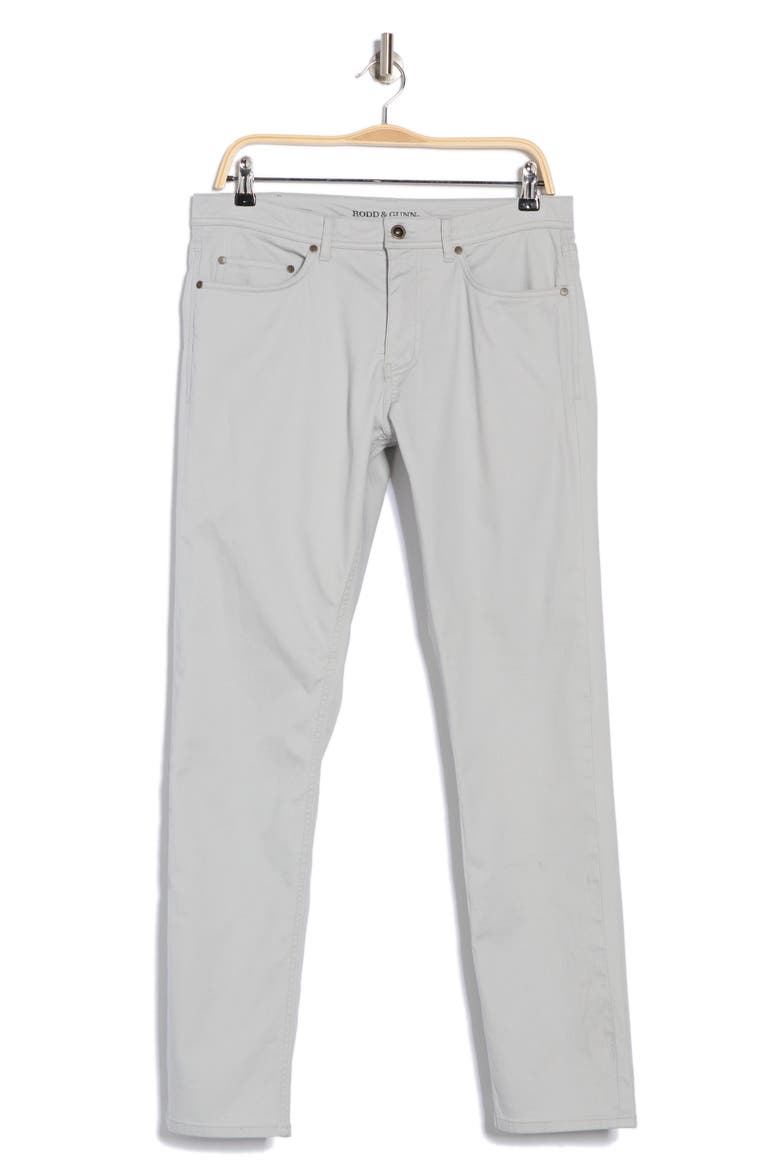 Station Road Straight Leg Jeans, Alternate, color, PEBBLE