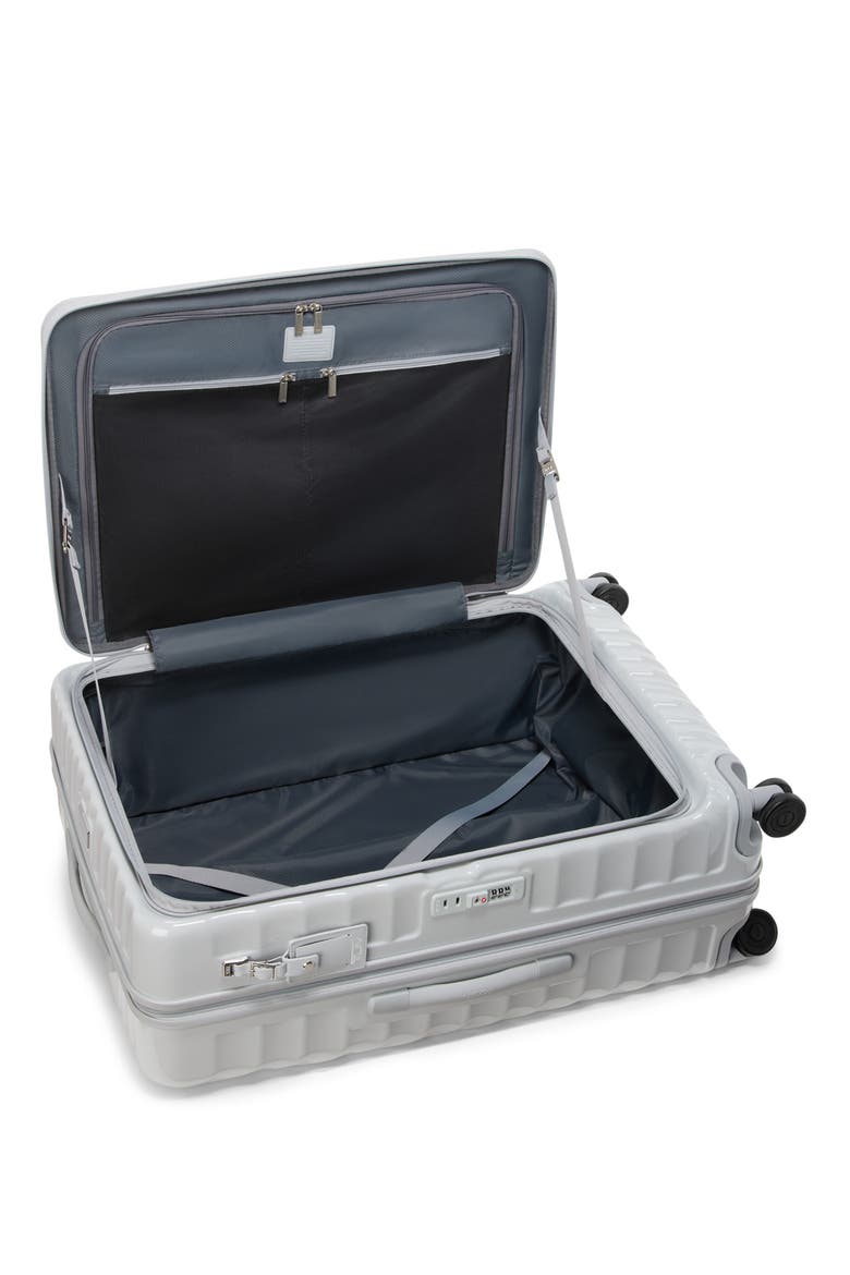 19 Degree Large Front Access Checked Luggage, Alternate, color, SALT
