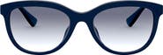 COACH 56mm Cat Eye Sunglasses