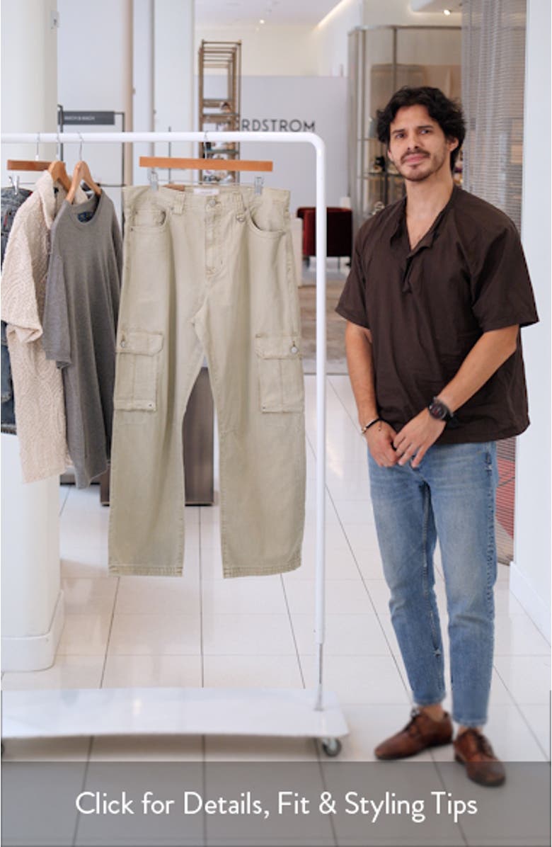 Kapers Baggy Cargo Pants, sales video thumbnail
