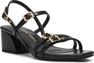 Anne Klein Maybelle Block Heel Sandal