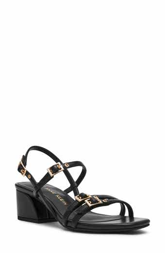Anne Klein Maybelle Block Heel Sandal