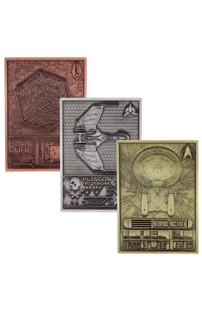 Exquisite Gaming Star Trek Vessels Of The Final Frontier, Alternate, color, Multicolored