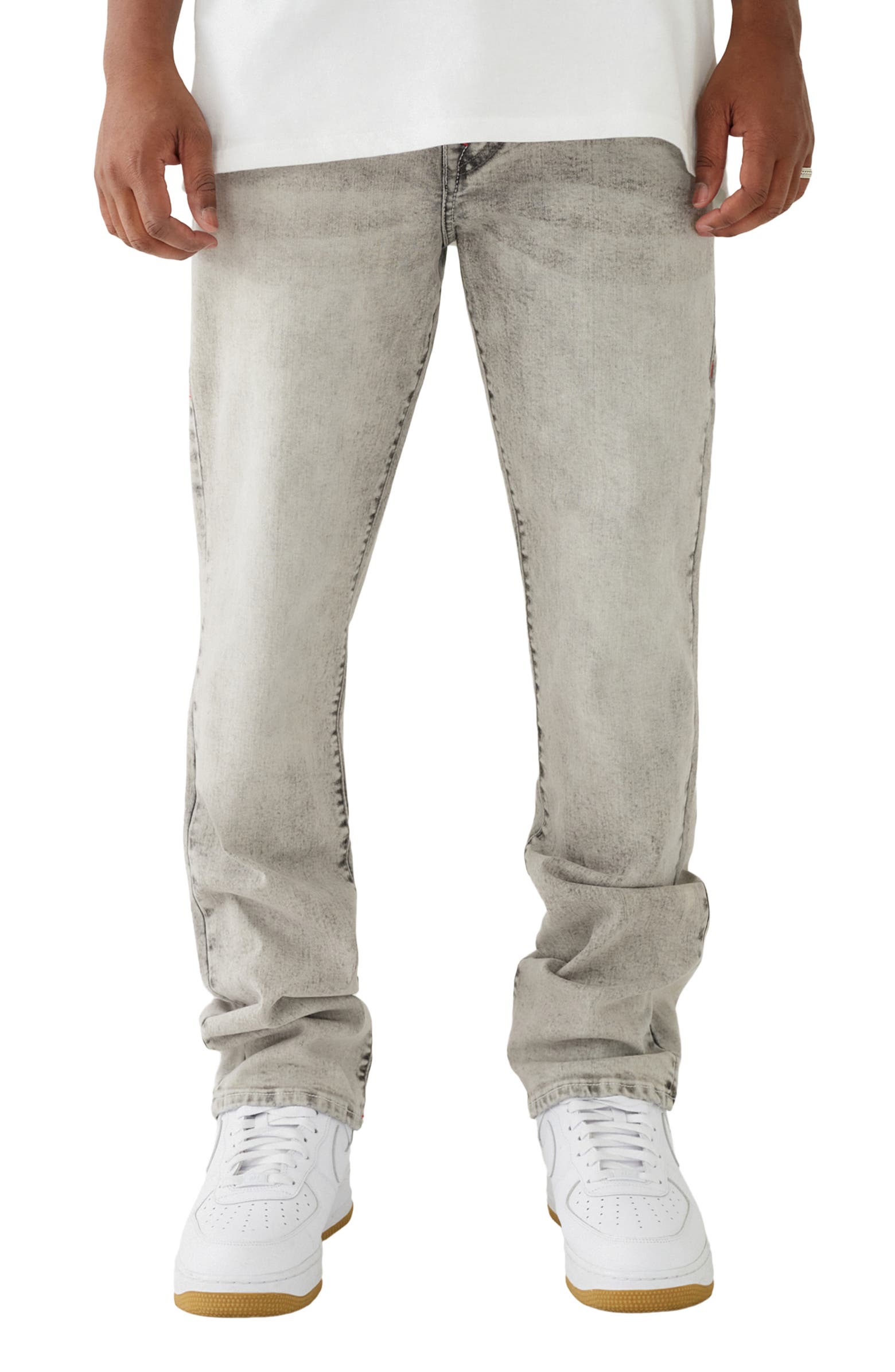 True Religion Brand Jeans Ricky Flap Straight Leg Jeans | Nordstromrack