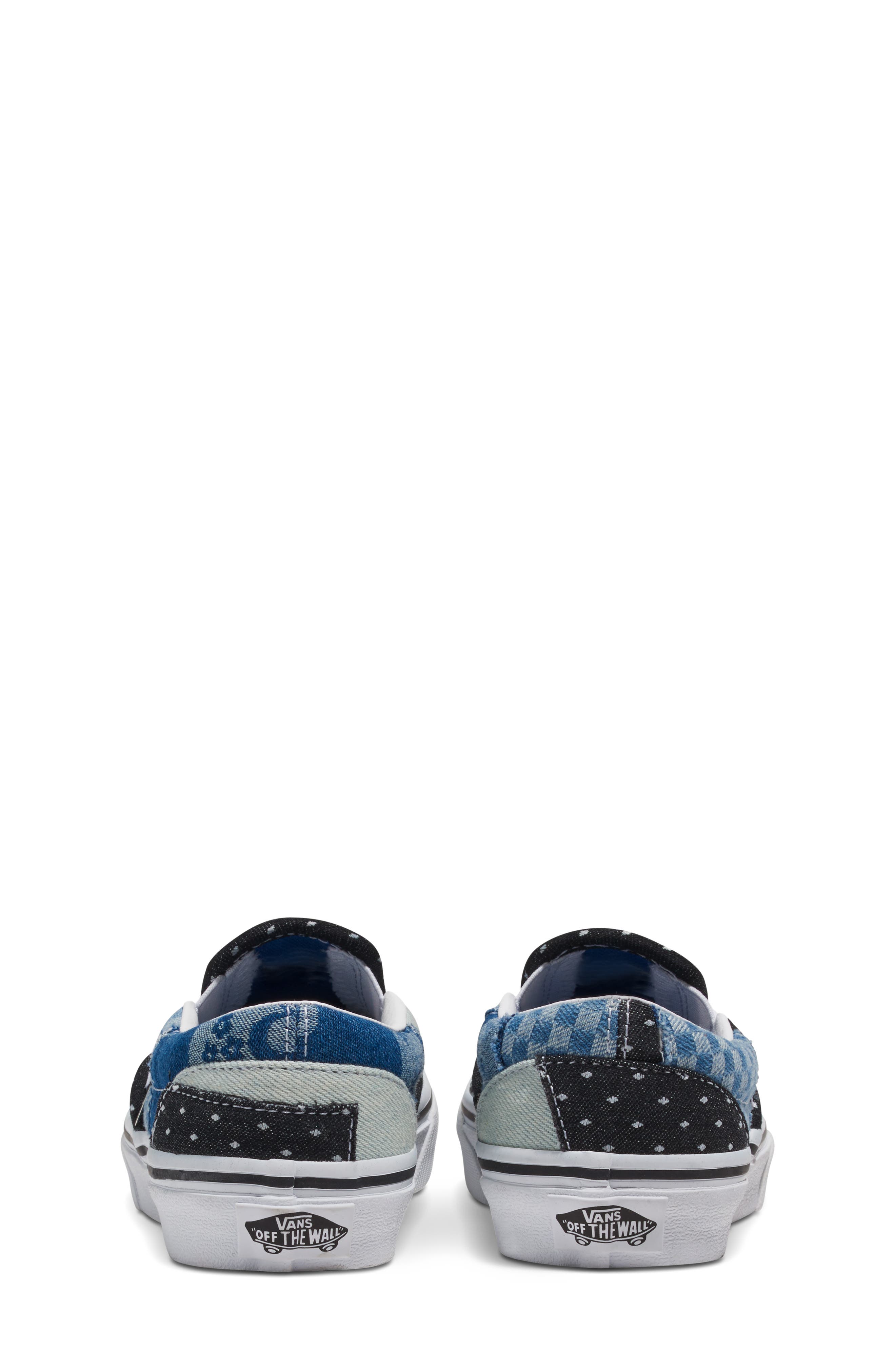 Vans Classic Patchwork Slip-On Sneaker, Alternate, color, 