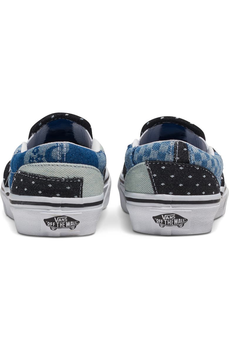 Vans Classic Patchwork Slip-On Sneaker, Alternate, color,