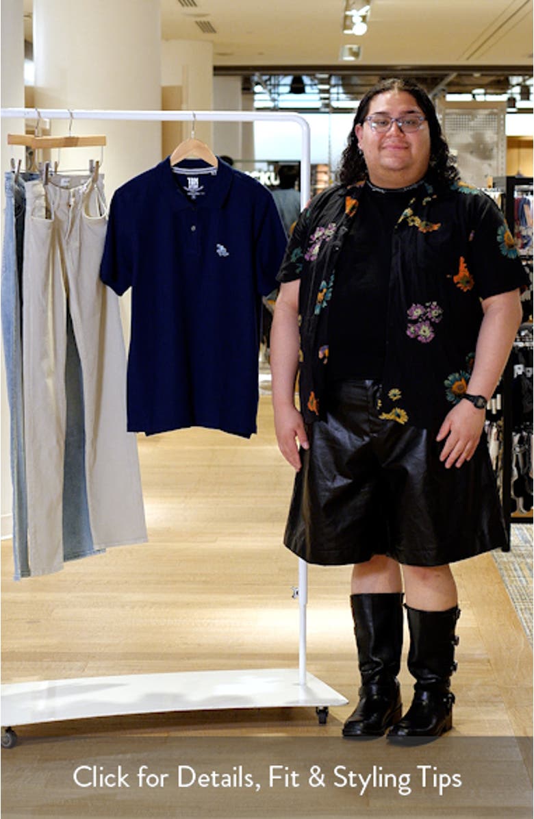 Short Sleeve Pima Cotton Piqué Polo, sales video thumbnail