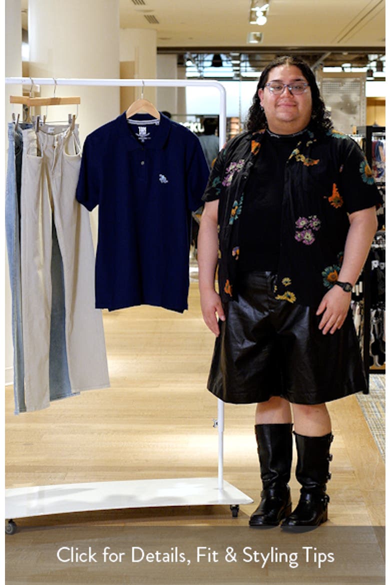 Short Sleeve Pima Cotton Piqué Polo video