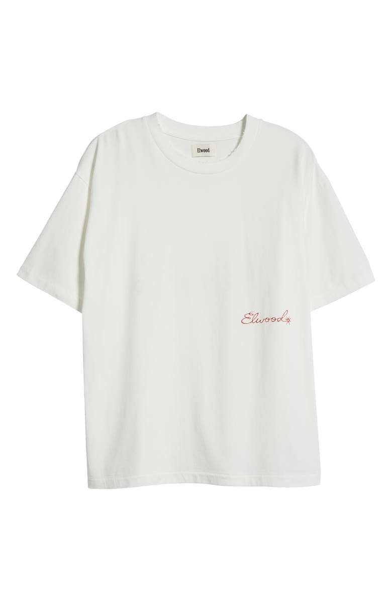 Elwood Core Oversize Graphic T-Shirt, Alternate, color, 
