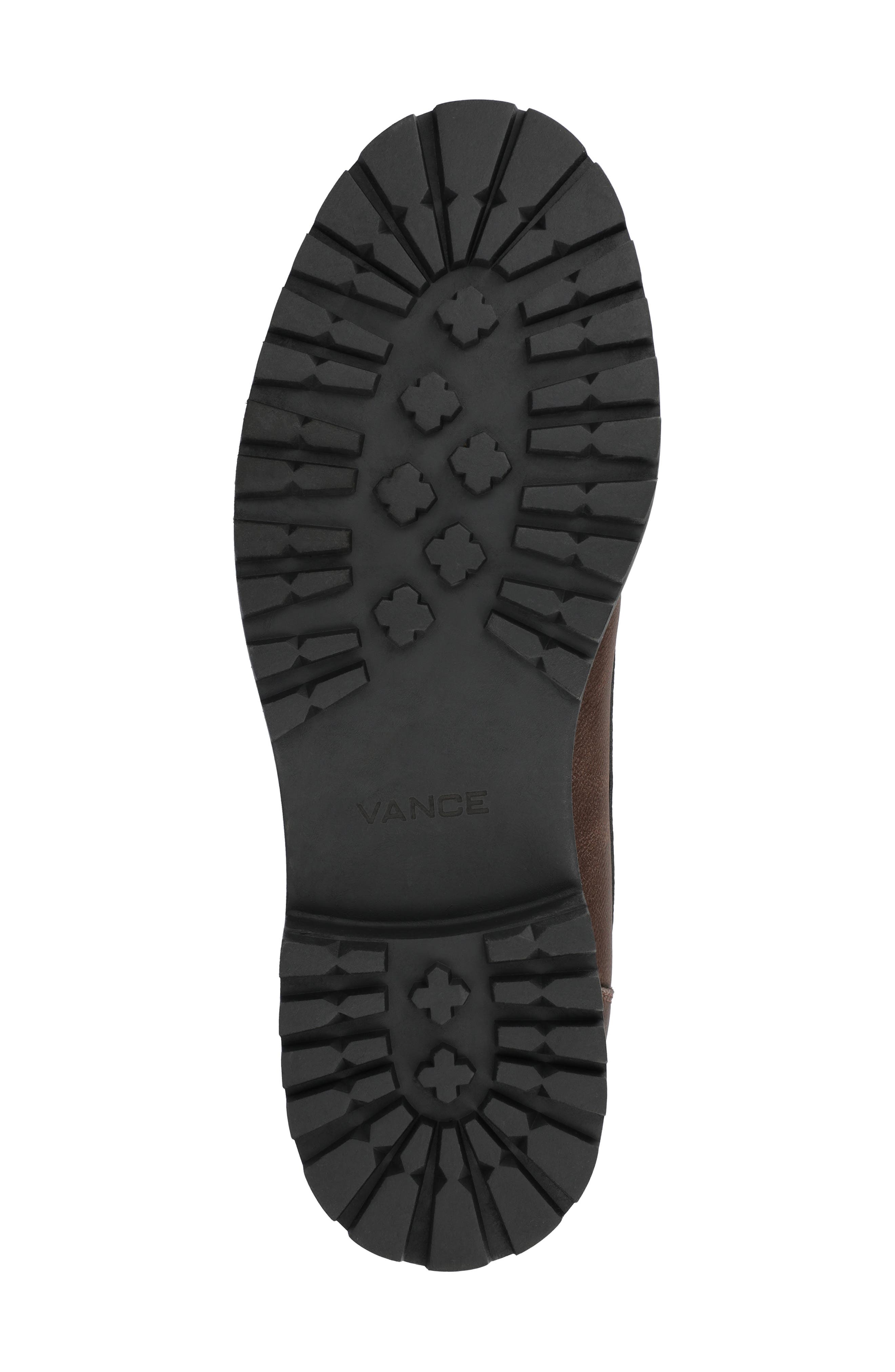 VANCE CO Rogue Lace-Up Boot, Alternate, color, Mahogany