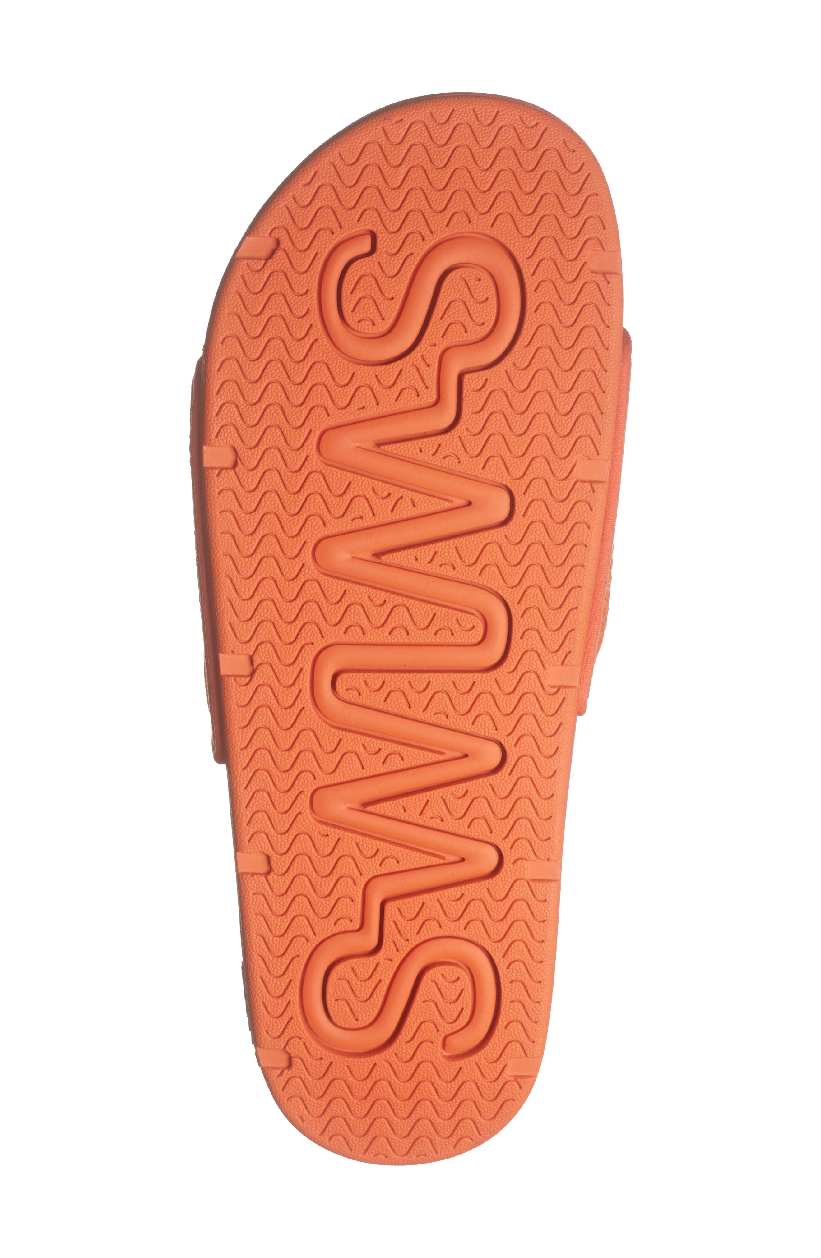 Cabana Slide Sandal, Alternate, color, ORANGE