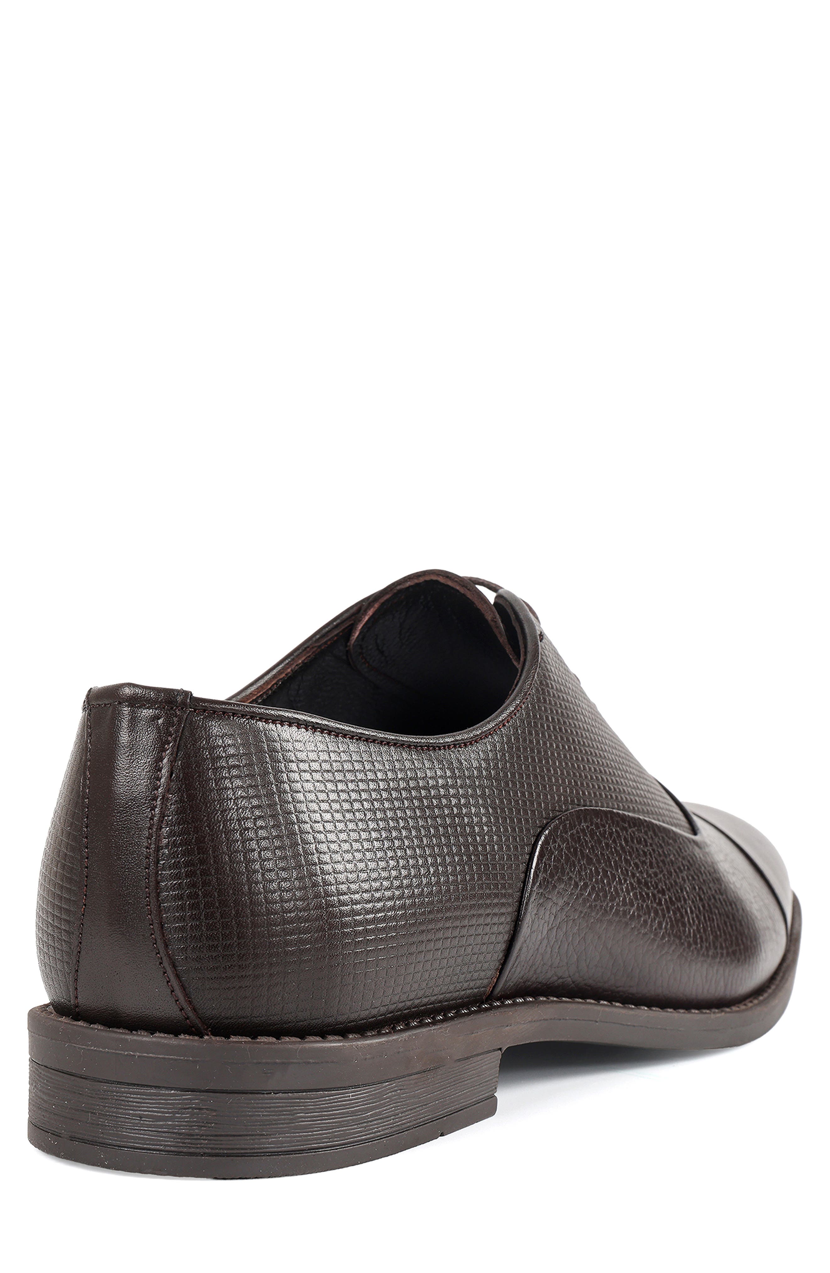 Jersey Cap Toe Oxford - image 4