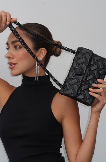 Kensington Leather Mini Crossbody Bag