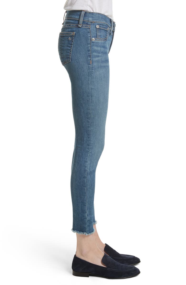rag & bone/JEAN Skinny Jeans, Alternate, color,