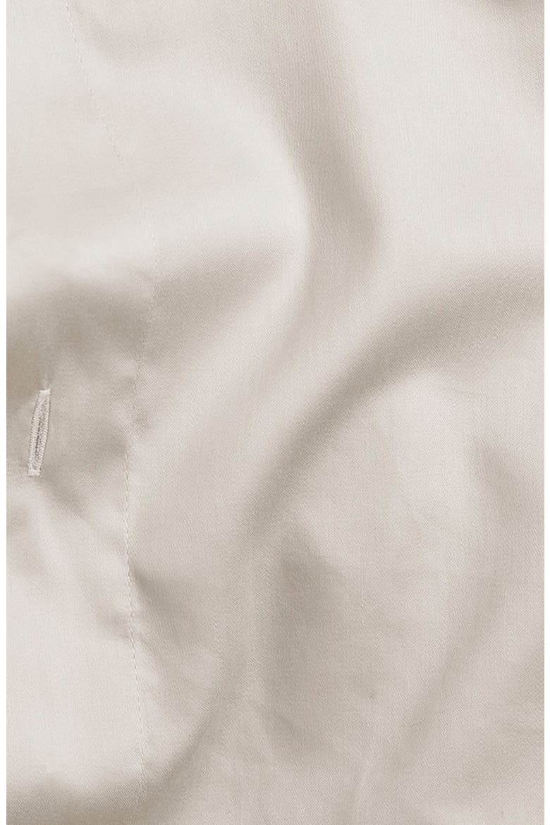 Sateen Duvet Cover, Alternate, color, BONE