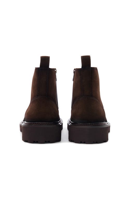 Anthony Veer Everest Moc Boot In Brown