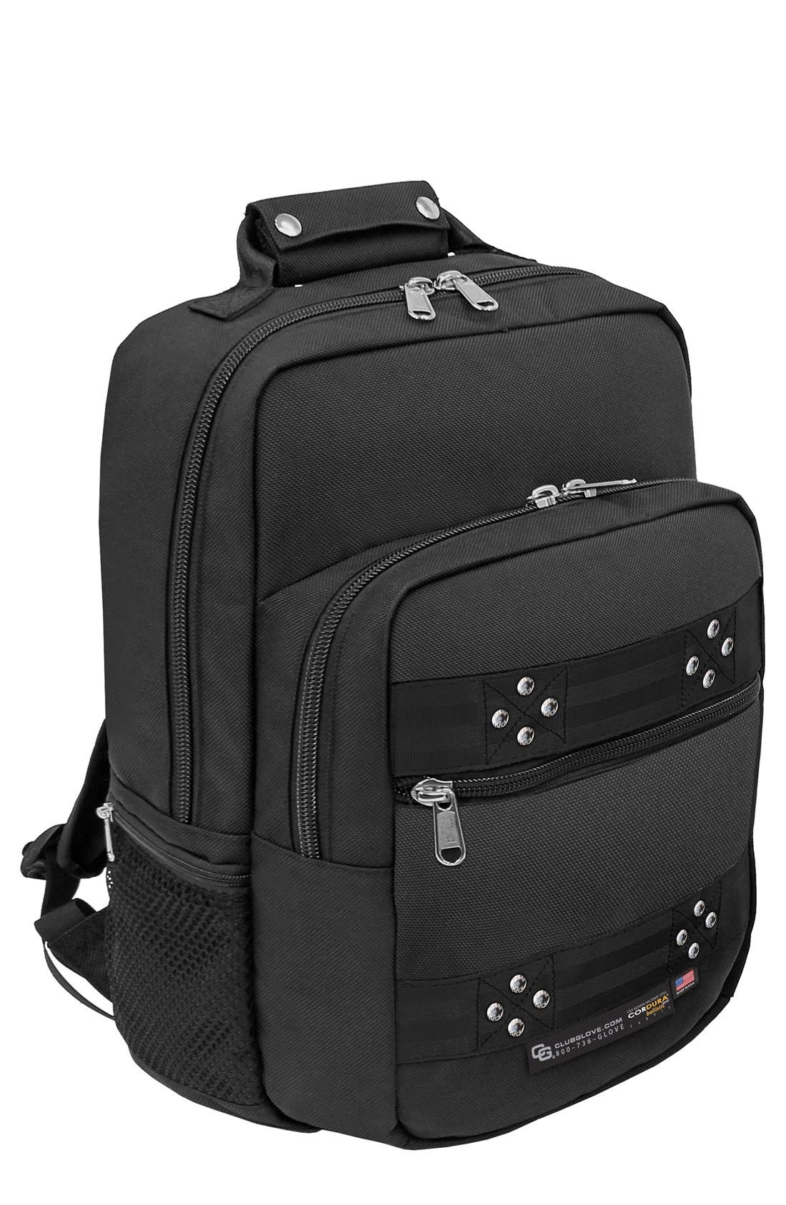 Club Glove <sup>®</sup> 'TRS Ballistic - Executive' Backpack, Main, color, 