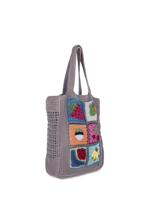 The Sak Lanie Market Tote Bag In Fruit Vegetable Multi