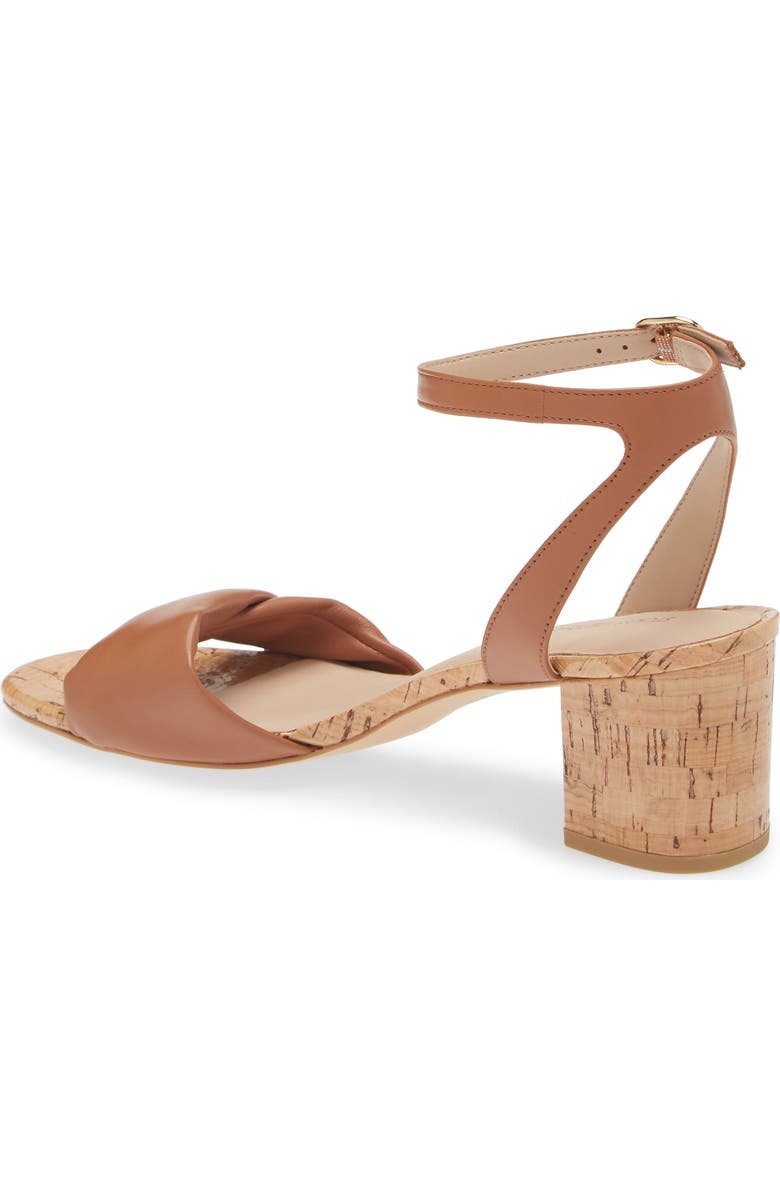 Stuart Weitzman Everly Block Heel Sandal, Alternate, color,