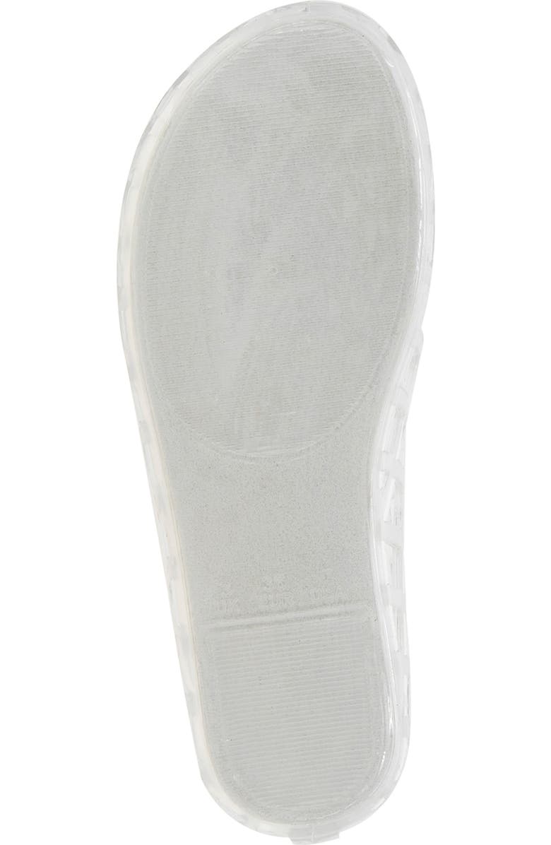 UNIONBAY Jammie Jelly Flat, Alternate, color, Clear