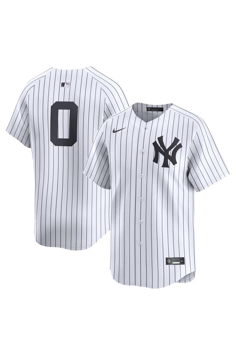 Men's Nike Marcus Stroman White New York Yankees Home Limited Player Jersey, Main, color, White