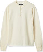 rag & bone Washed Cotton Henley