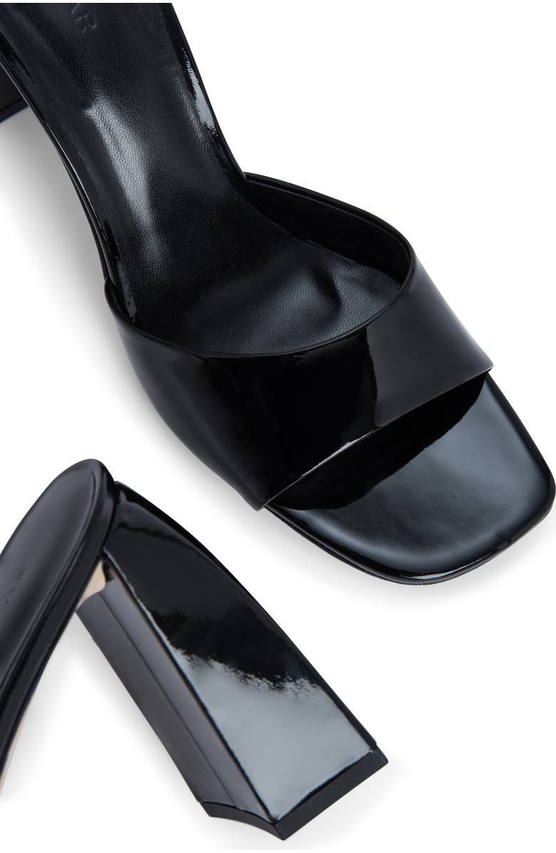 By Far Michele Square Toe Sandal, Alternate, color,