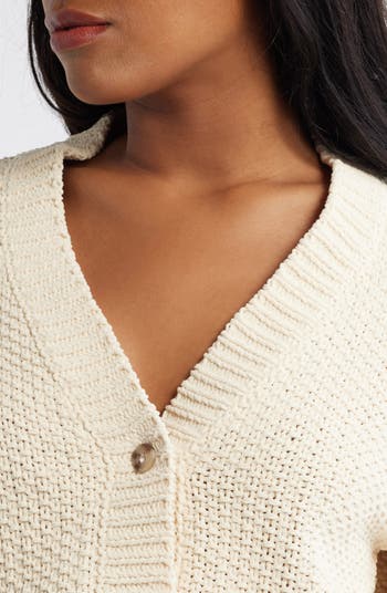 Lennon Basket Weave Cardigan