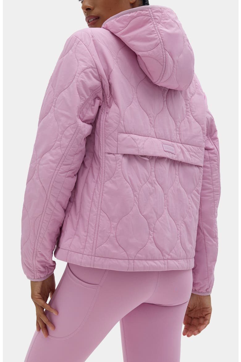 Bessie Water Resistant Packable Quilted Puffer Jacket, Alternate, color, AMETHYST