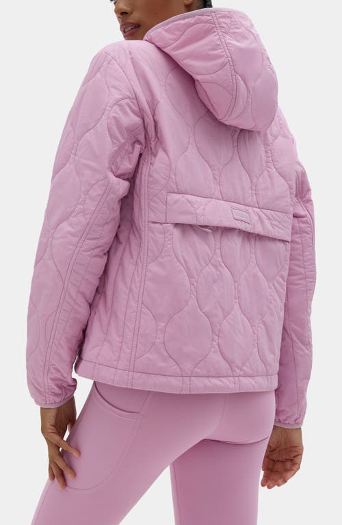 Halfdays Bessie Water Resistant Packable Quilted Puffer Jacket In Neutral