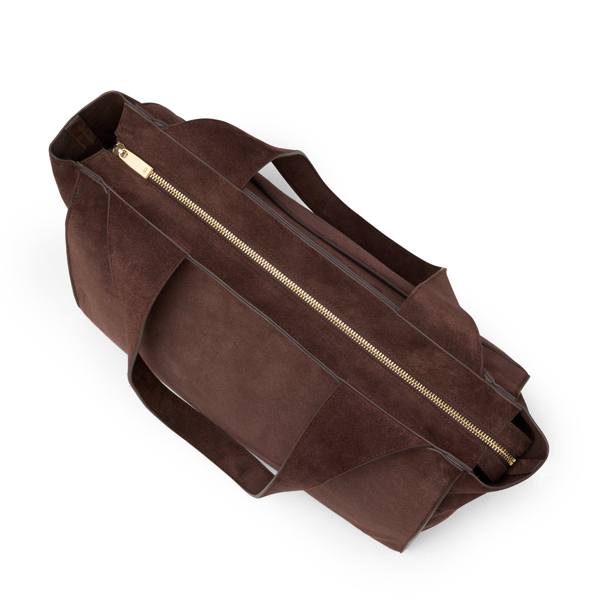 July Juliette Suede Work Tote, Alternate, color, Espresso