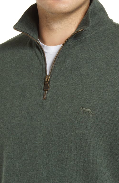 Rodd & Gunn Alton Ave Regular Fit Pullover Sweatshirt In Forest