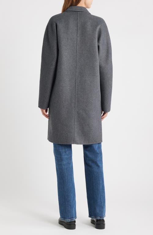 Rails Everest Brushed Wool Blend Coat In Gray