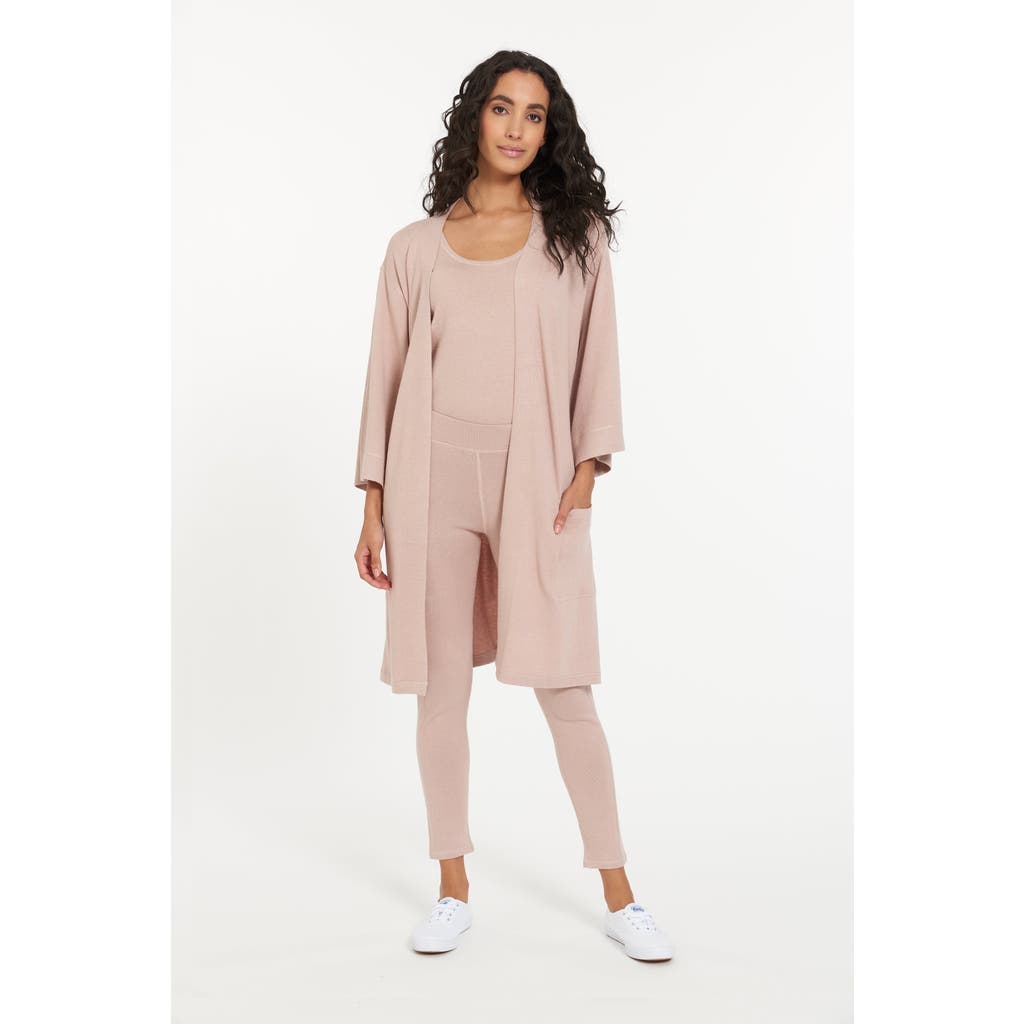 Leimere Santa Fe Wrap In Dusty Rose In Pink