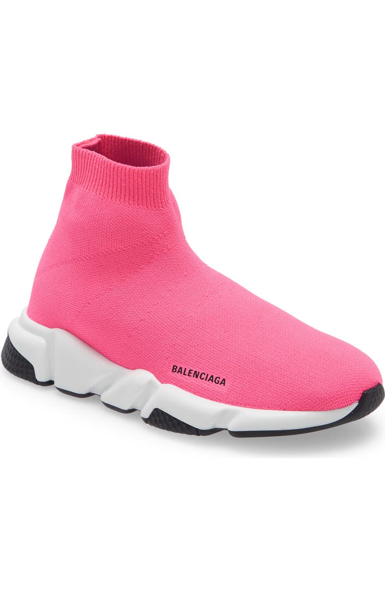 Balenciaga Kids' Speed LT Logo Sneaker, Main, color,