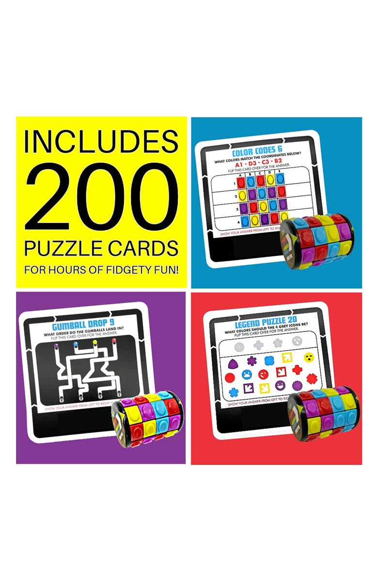 Project Genius Head Spin Fidgetspinner Game, Alternate, color, Multicolored