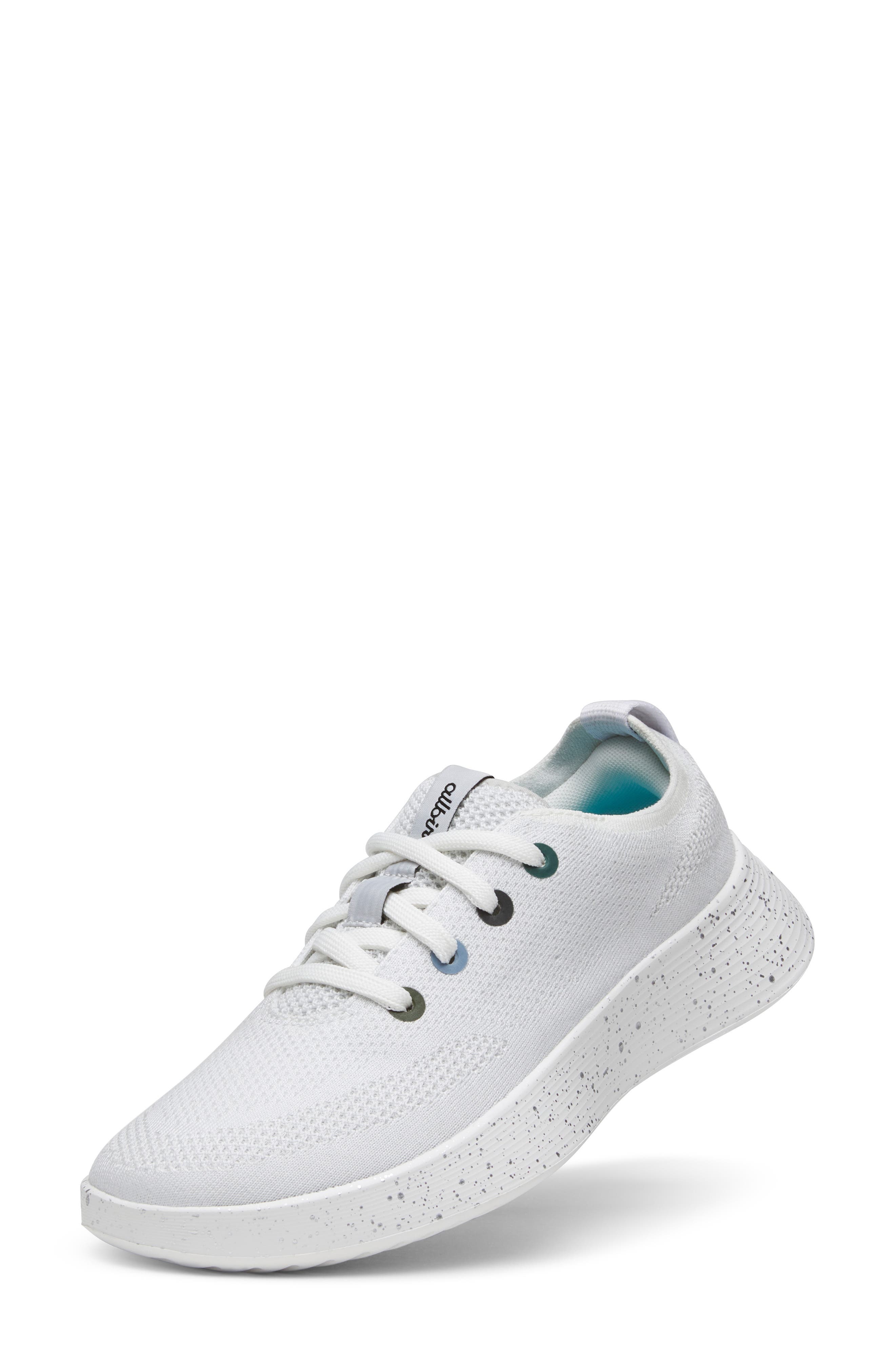 Allbirds Tree Runner Go Sneaker, Main, color, Blizzard/ Multi