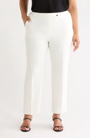 KASPER Ava Straight Leg Pants
