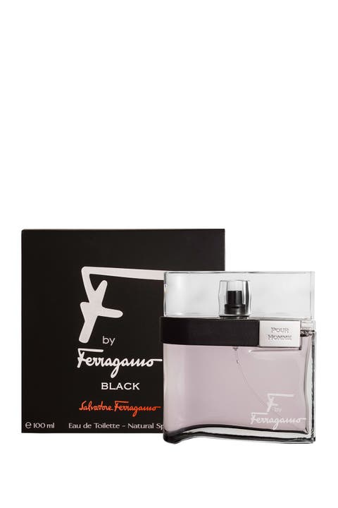 F by Ferragamo Black Eau De Toilette Spray - 3.4 fl. oz.