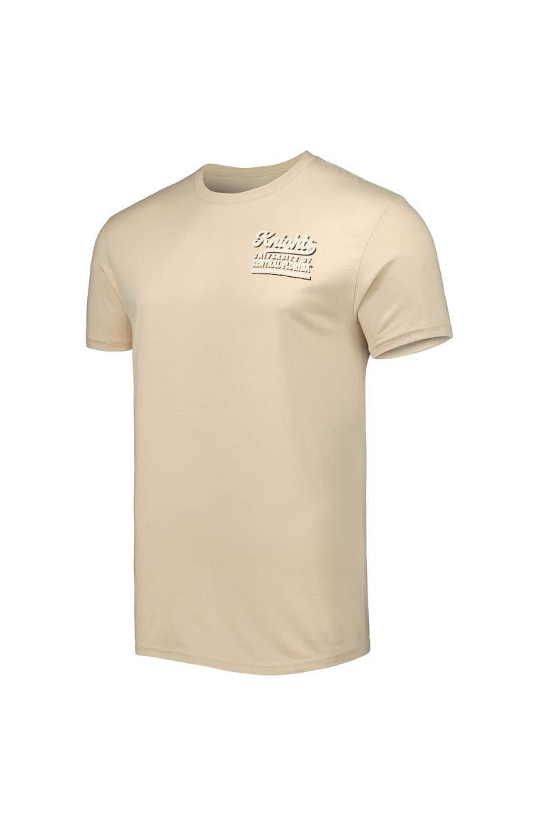 IMAGE ONE Men's Natural UCF Knights Hyperlocal Beach Premium T-Shirt, Alternate, color, 