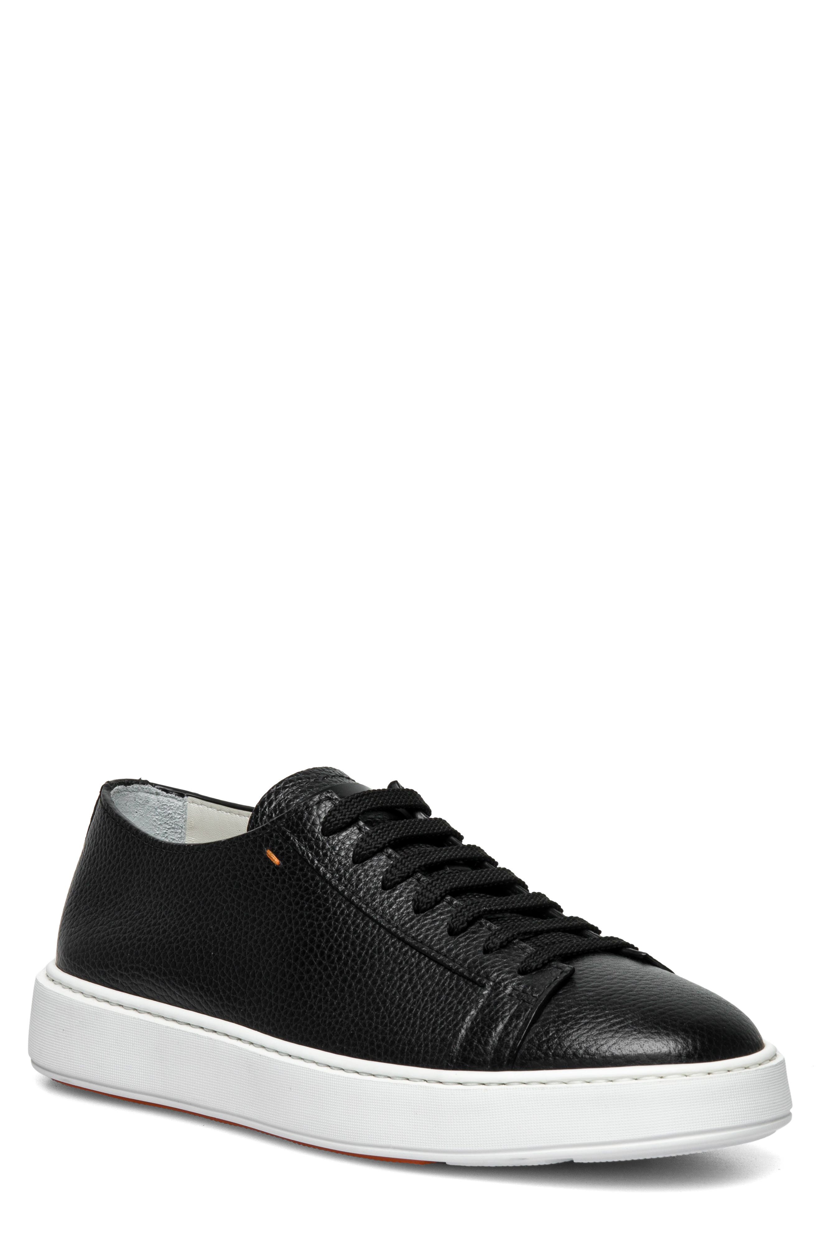 Santoni Damp Low Top Sneaker, Main, color, 