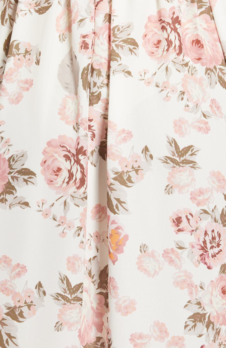 Savi Mom Florence Tie Waist Maternity Maxi Dress, Alternate, color, 