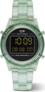 Daniel Wellington Retro Digital Bracelet Watch, 36mm