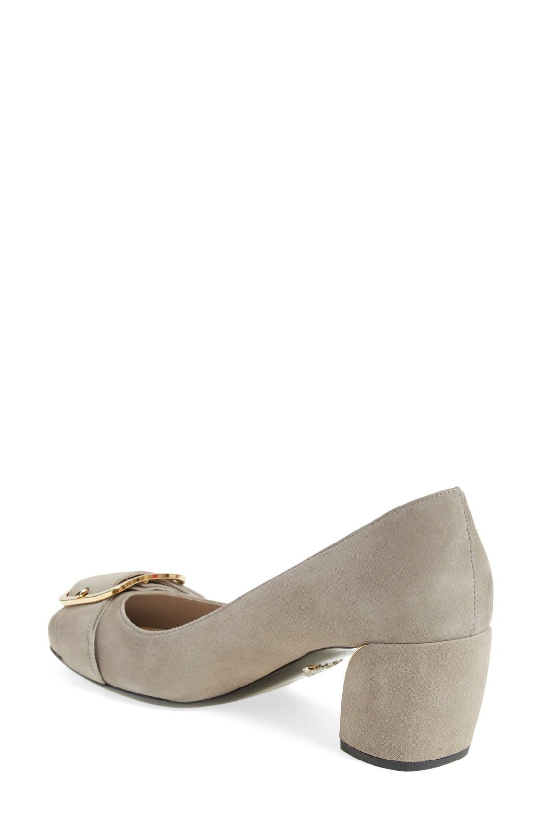 Prada Block Heel Pump, Alternate, color, 
